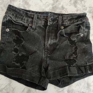 Aeropostale Women's Black Shorts